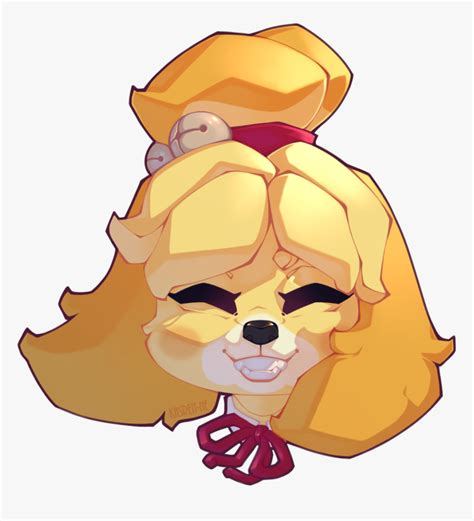 [fan Art] Animal Crossing - Fanart Isabelle Animal Crossing, HD Png ...