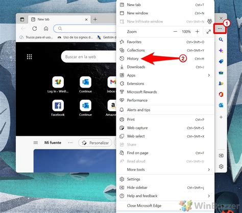 Cách mở lại các tab và Windows đã đóng trong Chrome Edge và Firefox