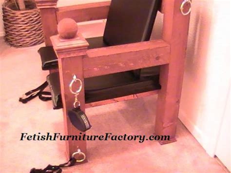 Maduro Bondage Chair Oral Sex Chair Silla Queening Muebles Etsy España