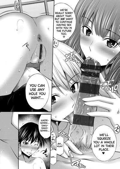 Senpai Tachi To No Gakuen Seikatsu Nhentai Hentai Doujinshi And Manga