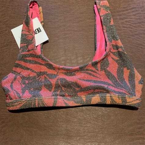 Beach Riot Swim Beach Riot Peyton Highway Bikini Top Xs Poshmark