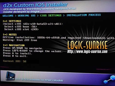 Lancer Ses Iso Wii Sur Wii U Simplifi Gr Ce D X Cios Installer Mod