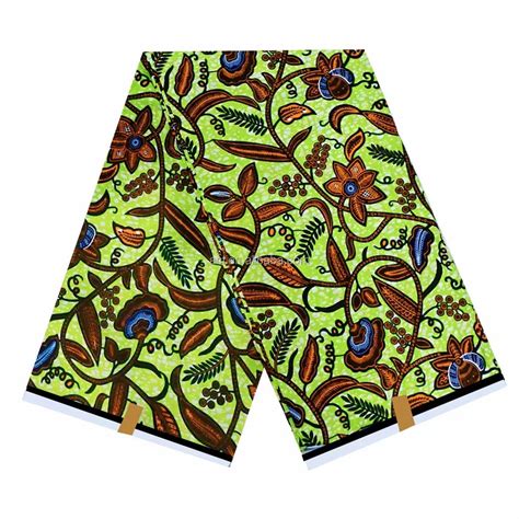 Aci African Loincloth Wax Fabric Veritable Wax African Ankara Fabrics