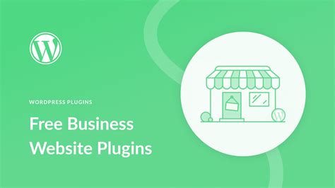 15 Best Free WordPress Plugins For Business Websites