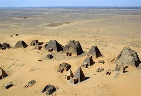 Nubian pyramids - Unbelievable Facts