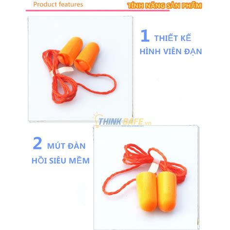 NÚt Tai ChỐng Ồn 3m 1110 Anphaco