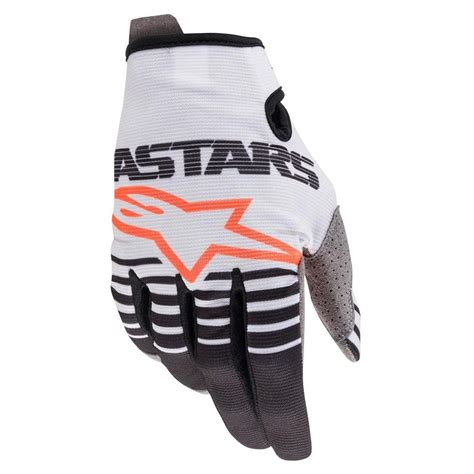 Alpinestars Handschuhe Radar Off White Schwarz Maciag Offroad