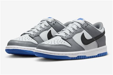 Nike Dunk Low Grey/Blue Release Details · JustFreshKicks