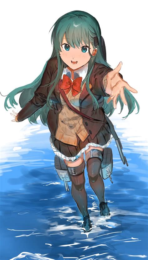 鈴谷艦隊これくしょん 「skebありがとうございました 」madoのイラスト