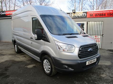 Ford Transit 350 Trend 20tdci L3h3 Long Wheelbase High Roof Panel Van