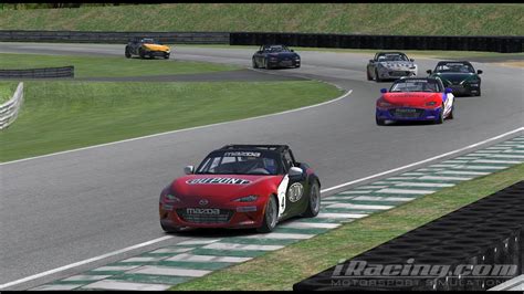 IRacing Global Mazda MX 5 2017S3 W3 3 Lime Rock Park OnBoard