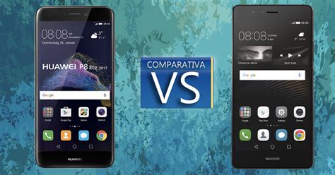 Huawei P Lite Vs Huawei P Lite As Evoluciona Huawei