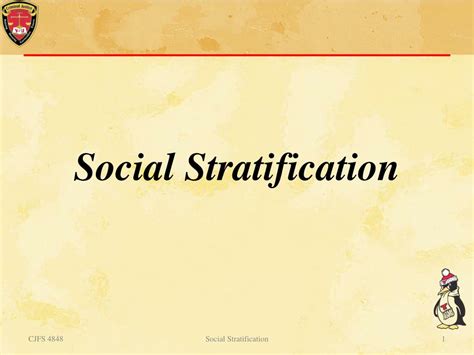 Ppt Social Stratification Powerpoint Presentation Free Download Id