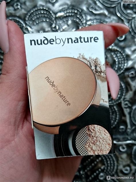 Закрепляющая пудра Nude by Nature Translucent Loose Finishing Powder