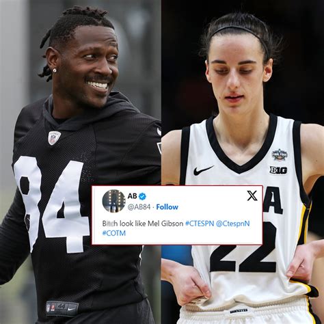 TOO RUDE Controversial Antonio Brown Shockingly Disrespects Caitlin