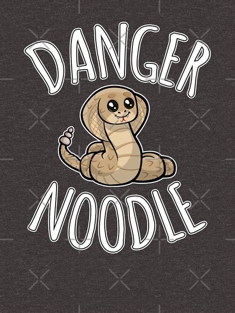 "Danger Noodle - Cute Snake" T-shirt for Sale by Luna-May | Redbubble ...