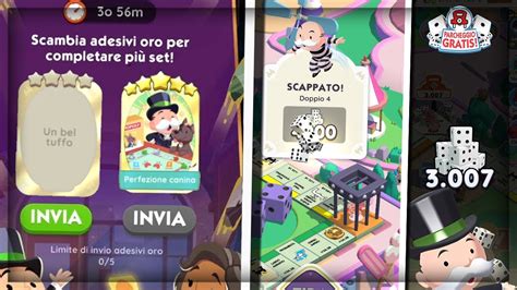 Domani Magia D Oro Dadi Monopoly Go Ita Youtube