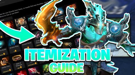 The Art Of Itemization A Comprehensive Guide To Dota Builds Home