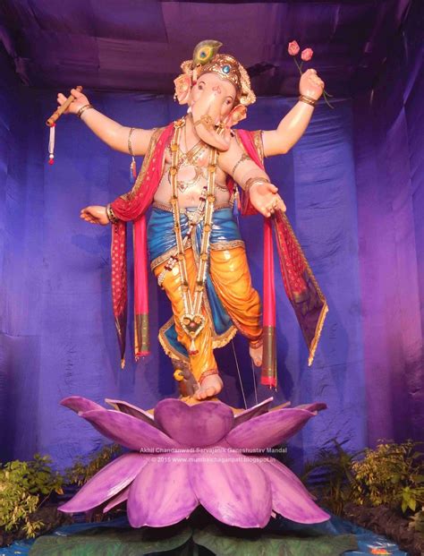 Mumbai Cha Ganpati Akhil Chandanwadi Sarvajanik Ganeshustav Mandal