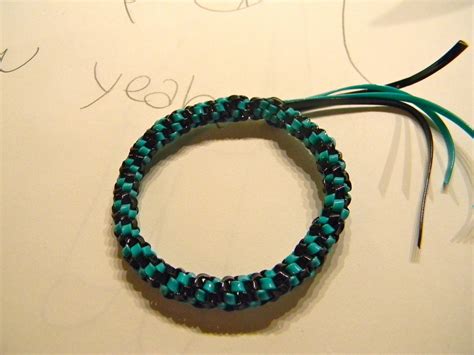 Gimp Bracelets · A Braided Bracelet · Knotting & Macrame on Cut Out + Keep