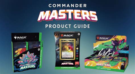 Commander Masters Products Guide: Best Buys & Preorders