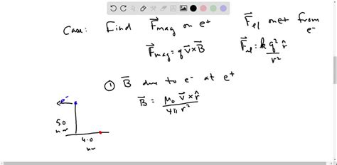 SOLVED An Electron And A Proton Are Each Moving At 735 Km S In