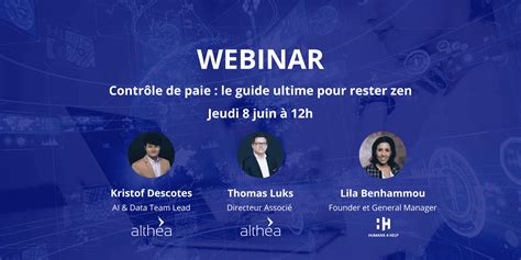 Webinar Save The Date Althéa