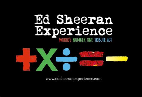 Ed Sheeran Logo X