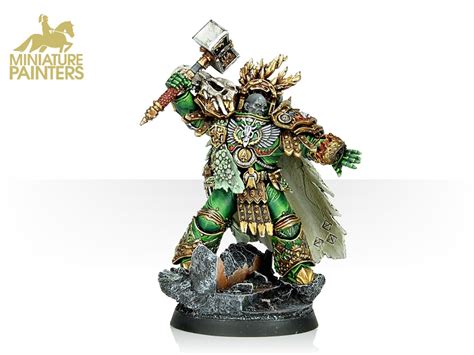 VULKAN PRIMARCH OF THE SALAMANDERS - MINIATURE PAINTERS