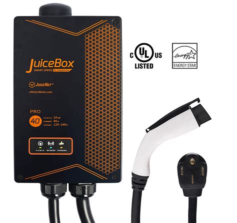 JuiceBox Pro 40 Lite 40 UL Listed Electric Vehicle Charging