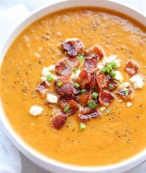 La Recette Facile De Soupe De Courge Butternut R Ti Et Bacon