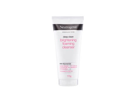 Neutrogena Deep Clean Brightening Foaming Cleanser 175 G Ingredients And Reviews