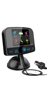 Firste Transmetteur Fm Radio Bluetooth De Voiture Adaptateur Bluetooth