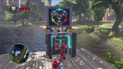 Lego Marvel Magnetic Characters