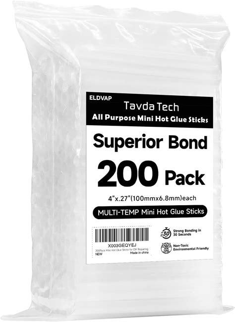 Mini Hot Glue Gun Sticks Pack All Purpose Australia Ubuy