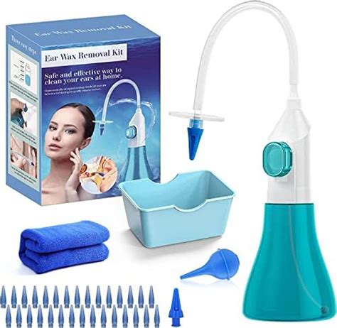 Ear Wax Removal Manual Ear Irrigation Flushing System