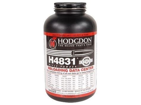 Hodgdon H4831 Smokeless Gun Powder 8 Lb