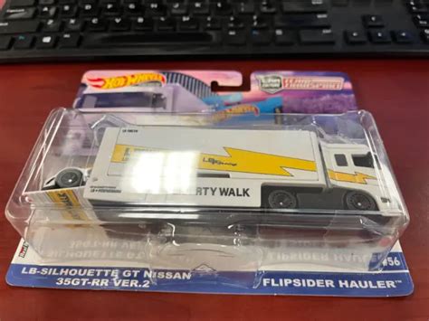 HOT WHEELS TEAM Transport LB Silhouette GT Nissan GTR 35GT RR VER 2 Liberty Wal 50 00 PicClick CA