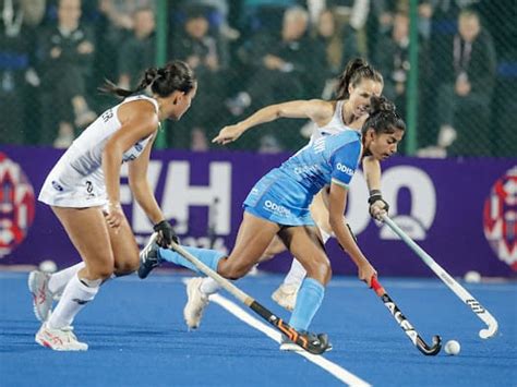 Fih Hockey Olympic Qualifiers 2024 Indian Womens Hockey Team Records