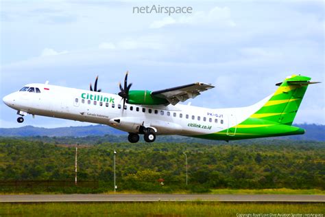 Citilink Garuda Indonesia ATR 72 600 PK GJT Photo 525095 NetAirspace