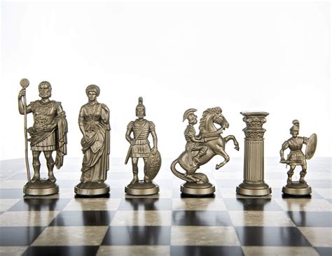 Chess And Games Shop Muba Plastic Chess Pieces Romanlegion Cm