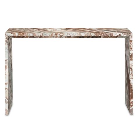 Currey Company Ryan Console Table Perigold In Marble Console