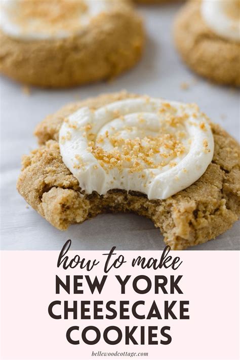 Crumbl New York Cheesecake Cookies Recipe Graham Cracker Recipes