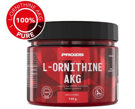 Prozis L Ornithine Akg