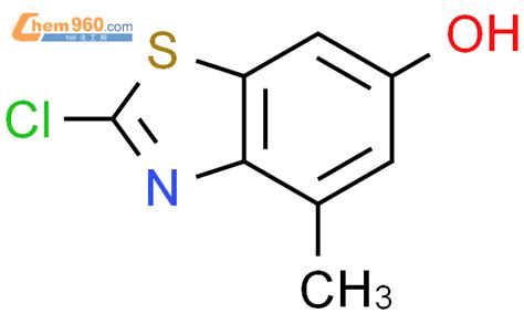 2 Chloro 4 methyl 1 3 benzothiazol 6 olCAS号1190322 10 1 960化工网