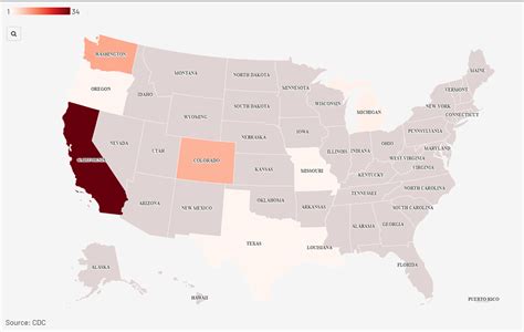 Bird Flu Outbreak Map Shows States With Most Cases Newsweek