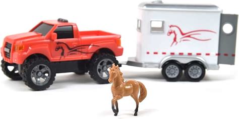 Amazon.com: toy horse trailer and truck