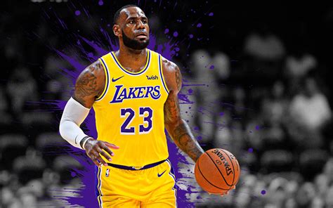 Download 4k Nba Lebron James Wallpaper