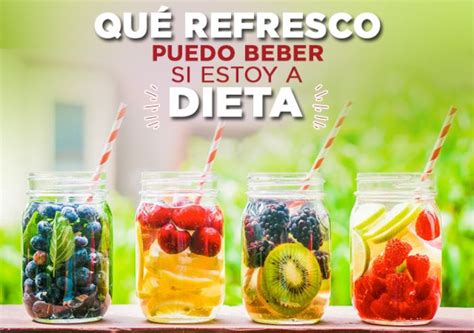 5 Ejemplos De Refrescos Saludables Que Puedes Beber Si Estás A Dieta