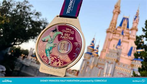 RunDisney Reveals Medals For 2022 Disney Princess Half Marathon Weekend